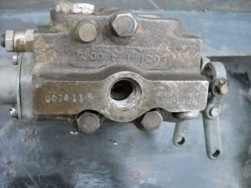 Fisher(myers) hydraulic valve for dodge snow plow