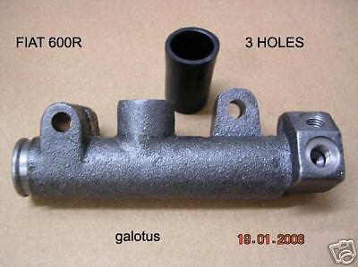 Fiat 600 r master brake cylinder for,  new recently made*