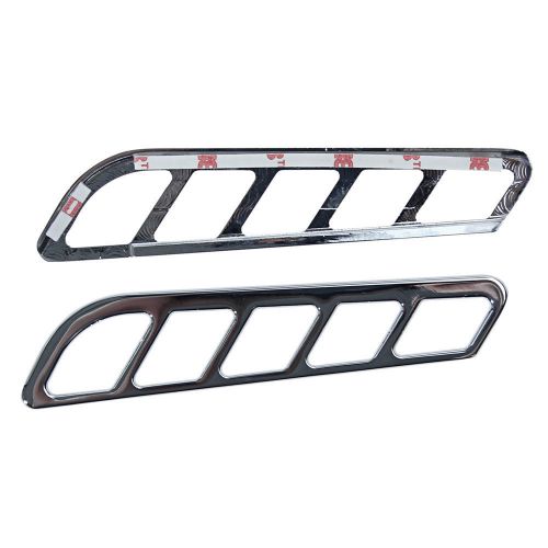 Action artistry sid-vt-crm884 mustang dash vent chrome p 05-09