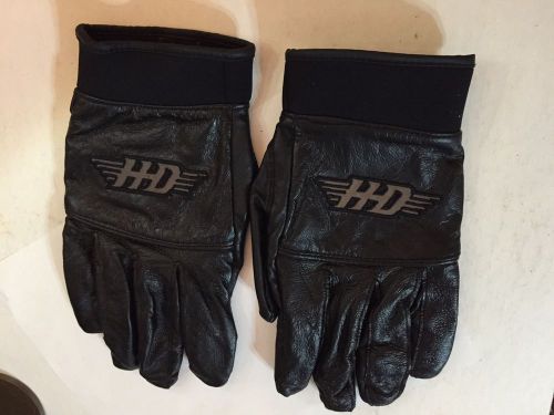 Harley leather gloves / size xl
