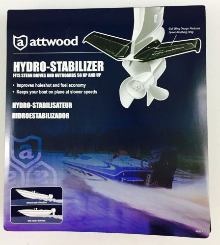 # 52 attwood gull wing boat hydro-stabilizer 50 hp &amp; up 9400-7