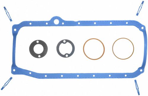 Engine oil pan gasket set fel-pro os 34500 r