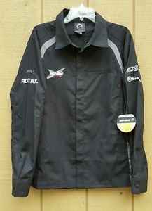 Nwt x team ski-doo racing shirt  xps brp mechanic shirt men&#039;s s / m