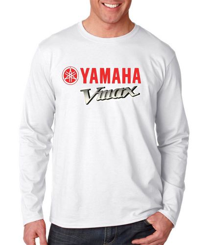 New yamaha vmax marine boats  long sleeve t shirt! on sale!! s,m,l,xl,2xl