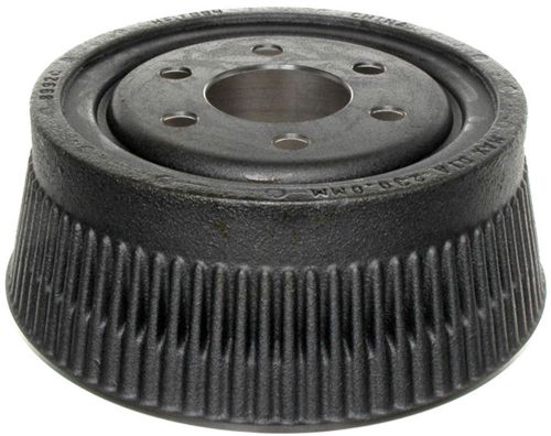 Brake drum rear acdelco pro durastop 18b251 fits 91-02 dodge dakota