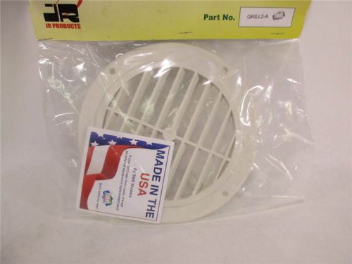 Jr products grill2-a polar white ceiling grill, polar white, jr products