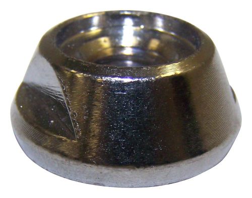 Manual trans shift knob retainer-shrft control nut crown fits 80-86 jeep cj7