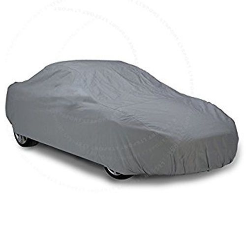 Deluxe all-weather outdoor lt sport car cover for mazda 3/626/mx-6 peva used