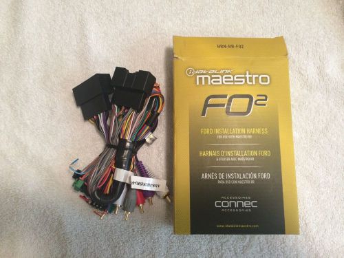 Idatalink hrn-rr-fo2 maestro t-harness for select ford vehicles w/ my ford radio