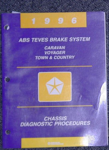 1996 abs diagnostic procedures town &amp; country caravan &amp; voyager dodge ply chrys