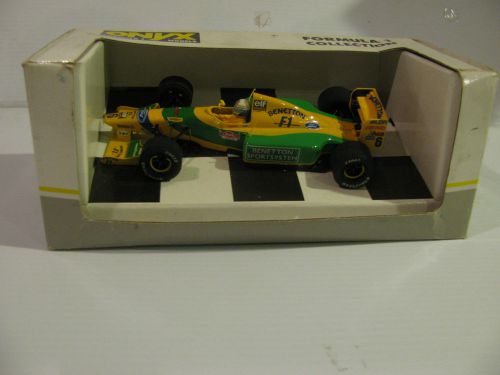Onyx Formula1 1:24 Collection Benetton  193A Riccardo Patrese, image 1