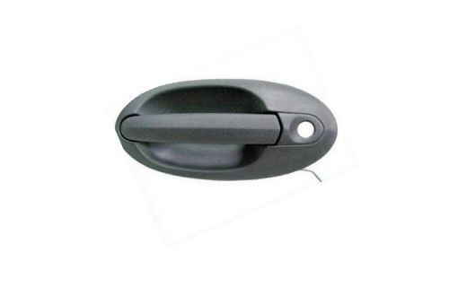 Left side replacement outside front texture door handle w/ key hole for ford