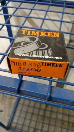 Timken bearing  jlm506849