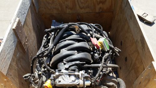 2006 ford mustang engine, 4.6l 3-valve, 5-speed transmission, front/rear seats