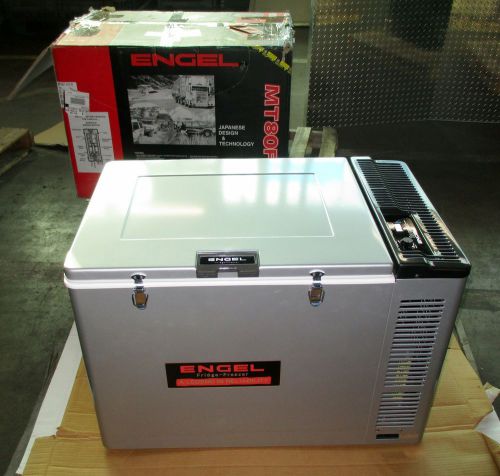 Engel mt80f-u1-s 80 qts 120 vac 12/24 vdc 235 psi dual voltage refrigerator nib