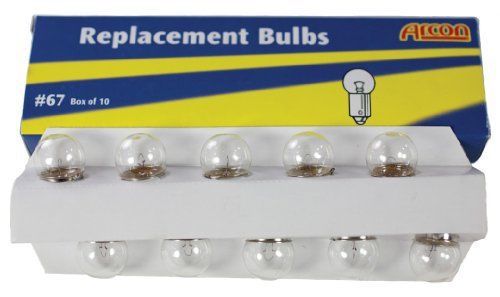 Bulb   #67 box/10