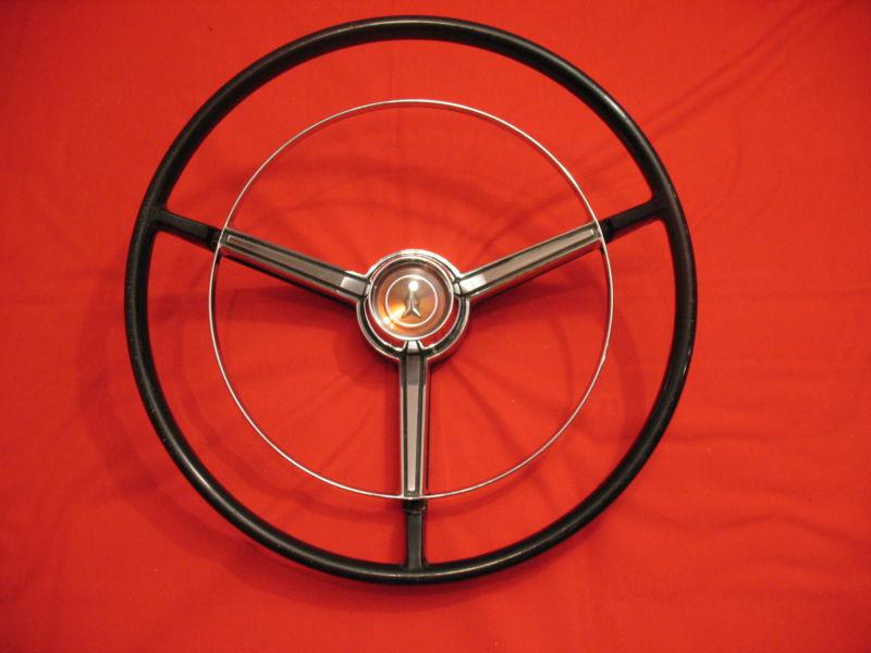 1966 plymouth sport fury steering wheel