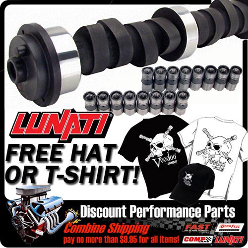 Buy LUNATI OLDSMOBILE 262/268 VOODOO CAM & LIFTERS CAMSHAFT 307350400