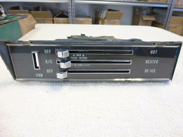 Nos 1968 chevelle ss el camino heater air conditioning control ! ! !