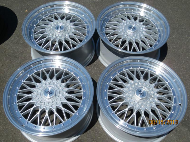 19" rf rs style wheels tires bmw 323i 325 328 330 335i z3 z4 z5 x3 17 18 19 20