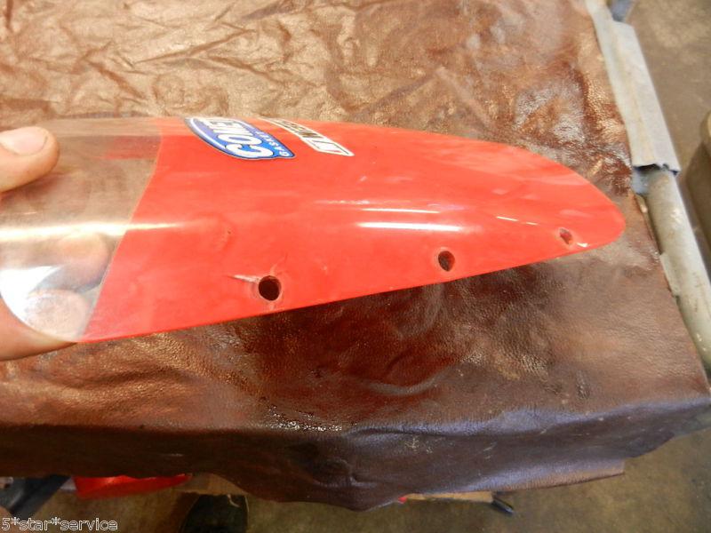 99 yamaha exciter 270 1200 helm hood trim small cracks on some of the screw hole