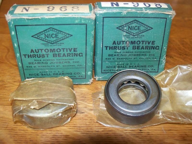 Nors steering knuckle thrust bearings 1936-1953 chrysler dodge desoto plymouth