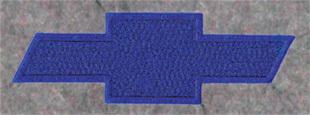 2000-2006 chevrolet suburban floor mats 4 pc "bowtie" - auto custom carpet (acc)