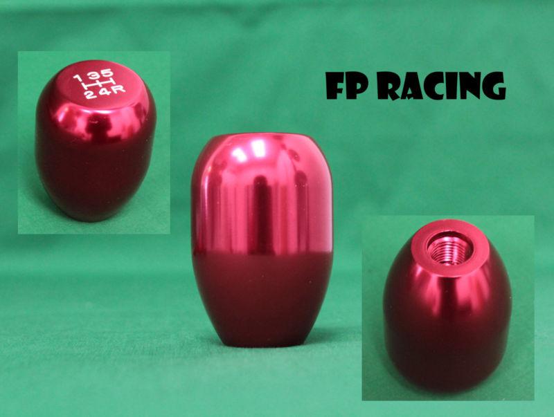 Fits acura honda shifter knob jdm type r style weighted shift knob red 10x1.5