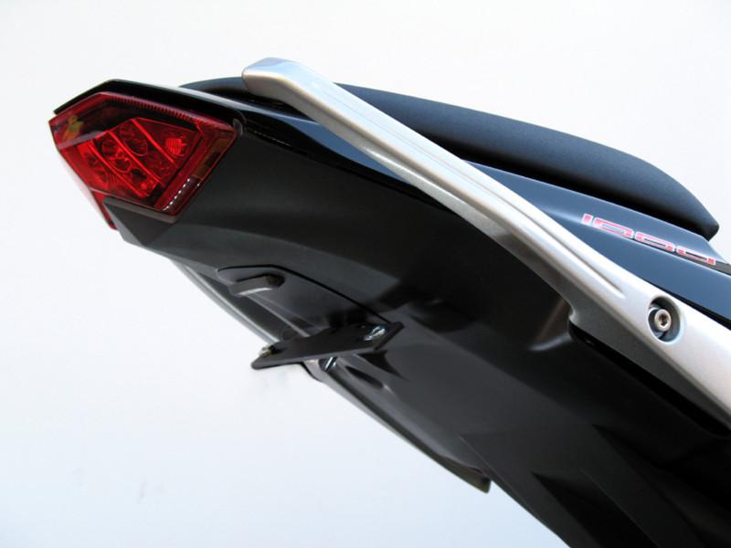 2011 - 2013 kawasaki zx-1000 targa fender eliminator for bikes w/ integrated lt.