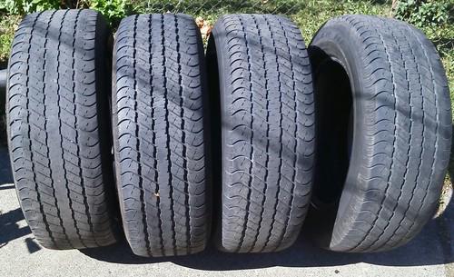 Goodyear wrangler hp 275/60r20 tires local pickup only 