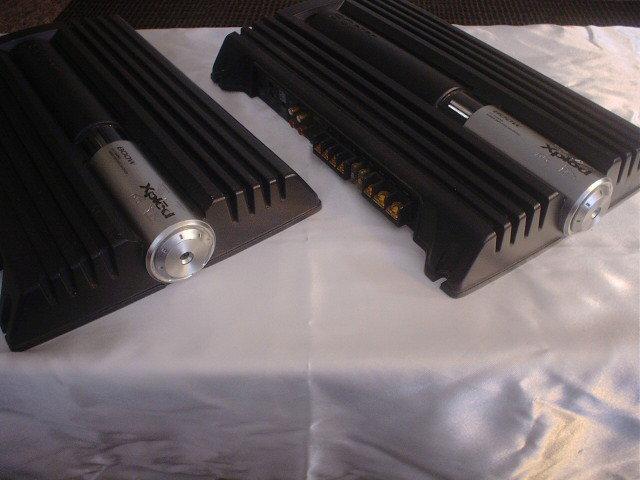 Sony xplod 800w power amplifier set of two