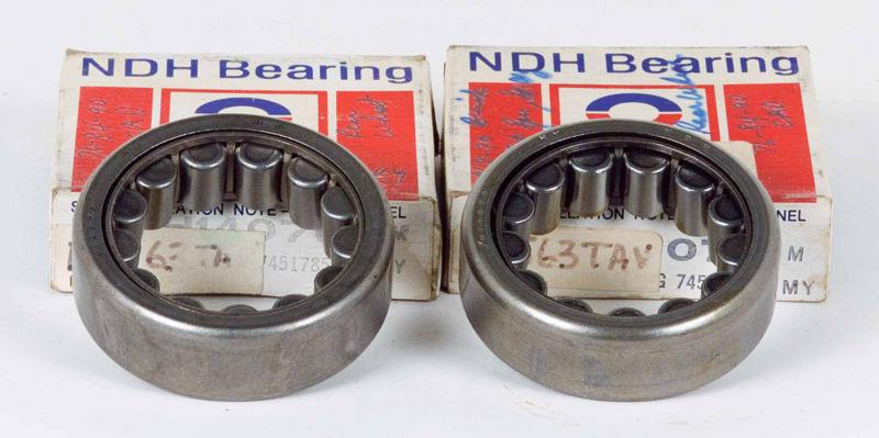 1977 - 1983 buick, cadillac,pontiac - nos-rear wheel bearing - see list-set of 2