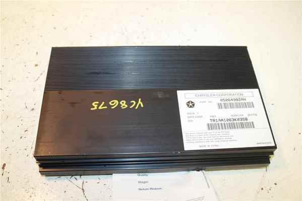 13 dodge charger radio amplifier amp oem lkq