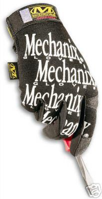 Authentic mechanix wear gloves