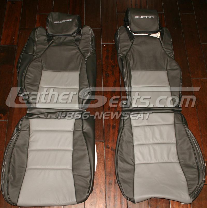 1987 - 1992 toyota supra mklli mk3 leather seat upholstery covers custom new