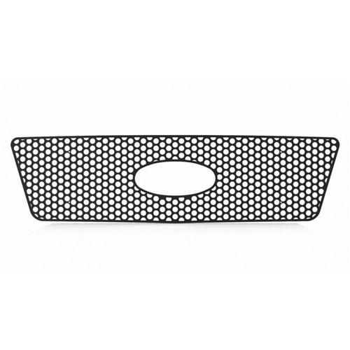 Ford f150 04-08 honeycomb-style circle black grille insert aftermarket trim