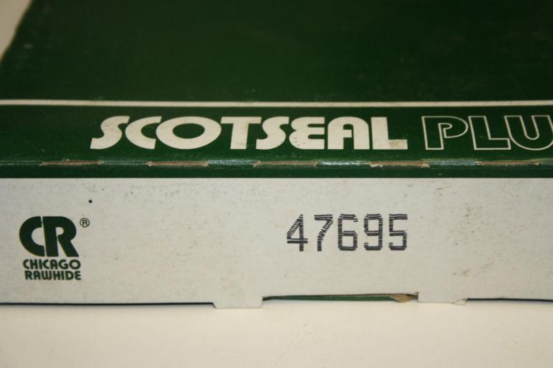 Cr wheel oil seal - scotseal plus