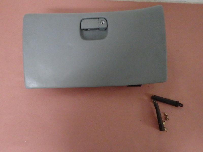 Glove box compartment door and liner insert light blue honda accord