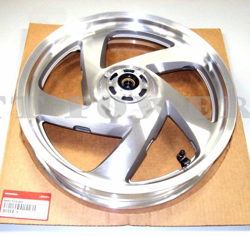 New front rim 06-08 gl1800 goldwing wheel genuine honda #a01