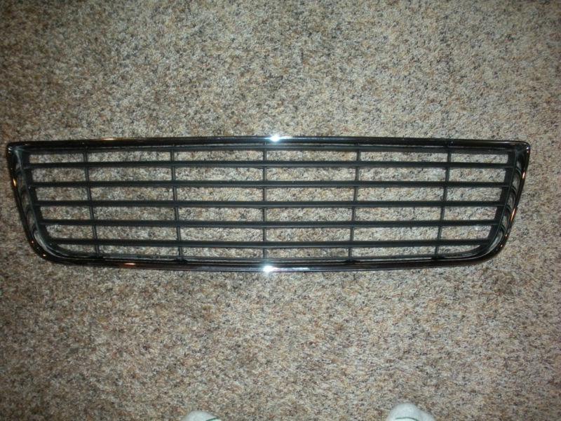 06-11 chevy impala front lower grille