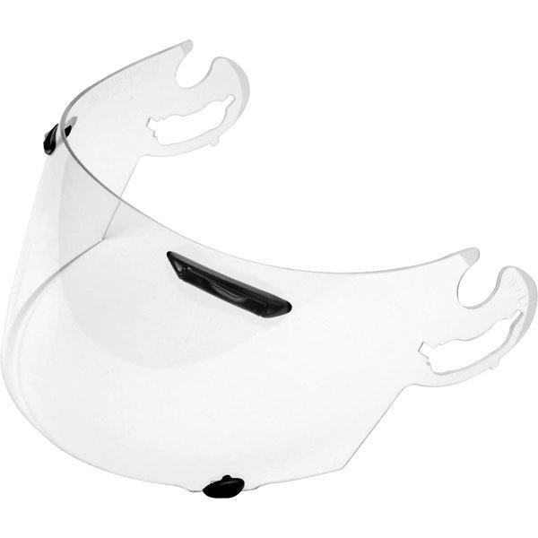 Clear arai replacement faceshield - vector,quantum 2 rx7 corsair, profile helmet