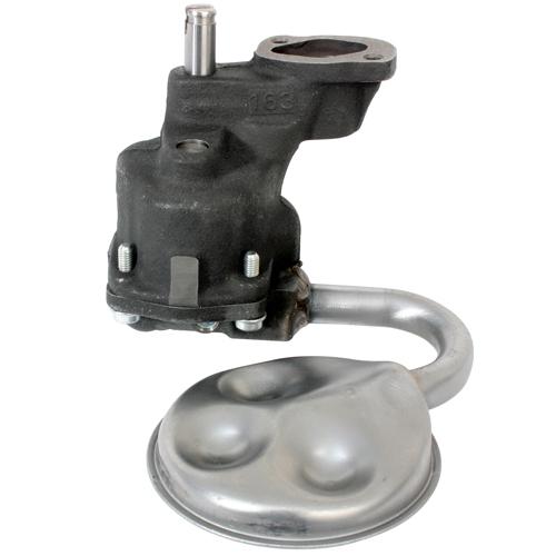 Moroso 22144 oil pump and pick up welded kit chevy small block 7 1/2" stock pan