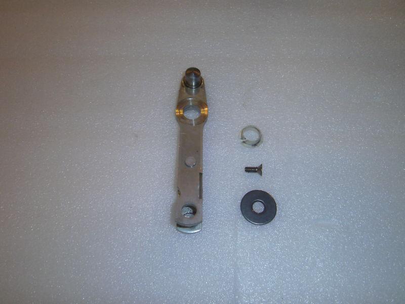 Johnson control box throttle lever assembly     