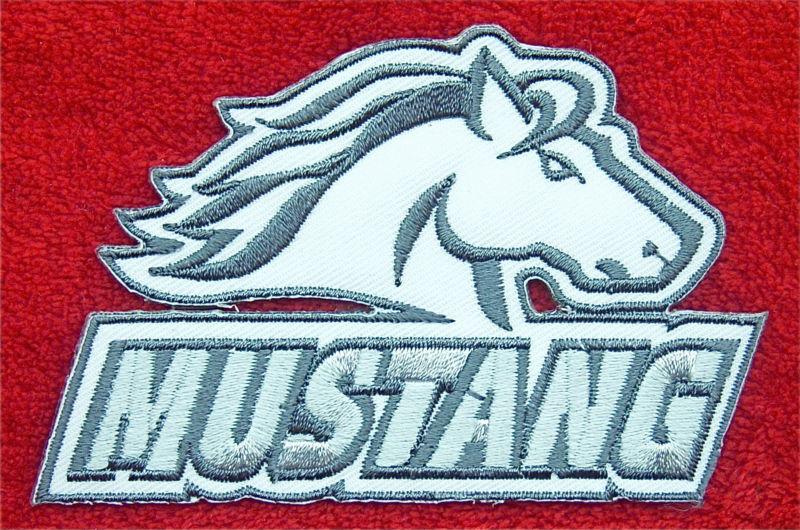 Ford mustang embroidered  iron on - sew on patch  