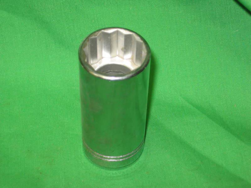 Armstrong 1-1/16" extra deep 12pt socket 1/2" drive #12-334 usa