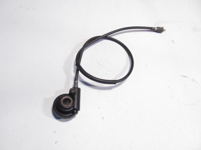 Suzuki gsx 600f katana 600 1989 speedometer cable w base / speedo cable  118311