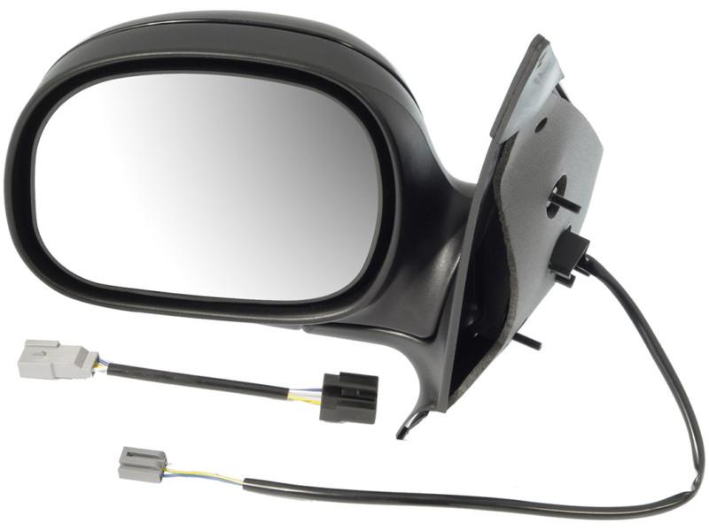 Side view mirror right, power, non-heated, no signal, black platinum# 1270011