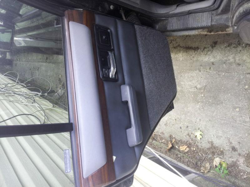 Jeep cherokee country door panel lh driver rear doorpanel parts