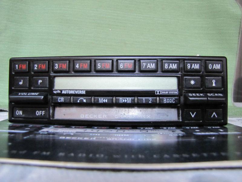 Mercedes radio cassette am fm becker 0780 grand prix -auto load