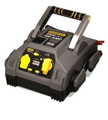 New stanley fat max 450 amp car battery jump start starter + air compressor pump